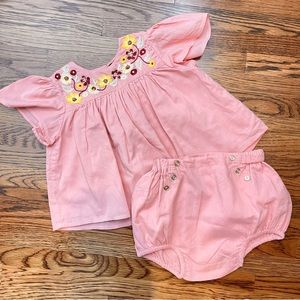boutique bloomer set boho by velveteen